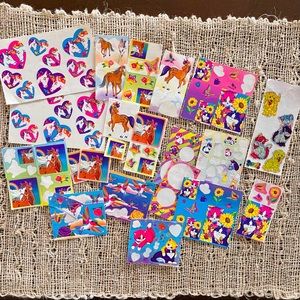 Huge lot! Vintage - Lisa Frank Stickers